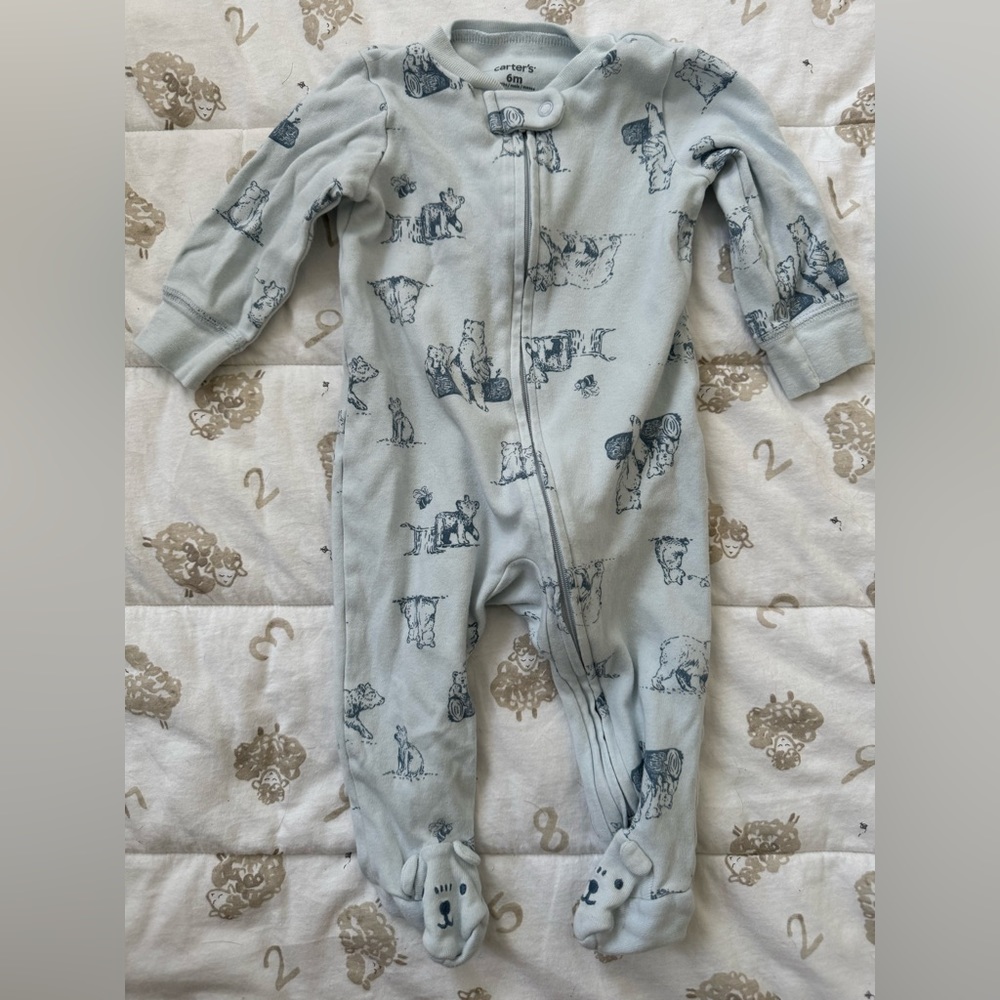 Carter’s Storytime Footie
